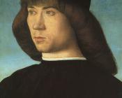 乔凡尼贝利尼 - 一个年轻人的肖像